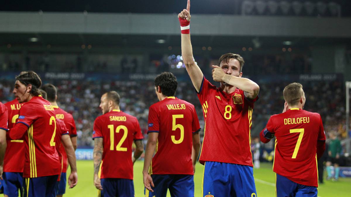 اسپانیا - لاروخا - جام ملت های جوانان اروپا