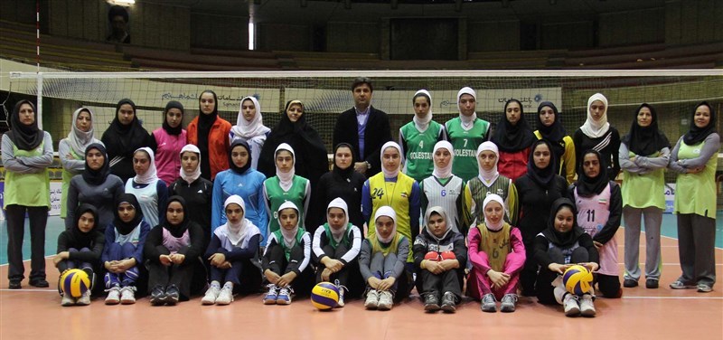 اصفهان فاتح مسابقات والیبال دختران نو جوان کشور شد
