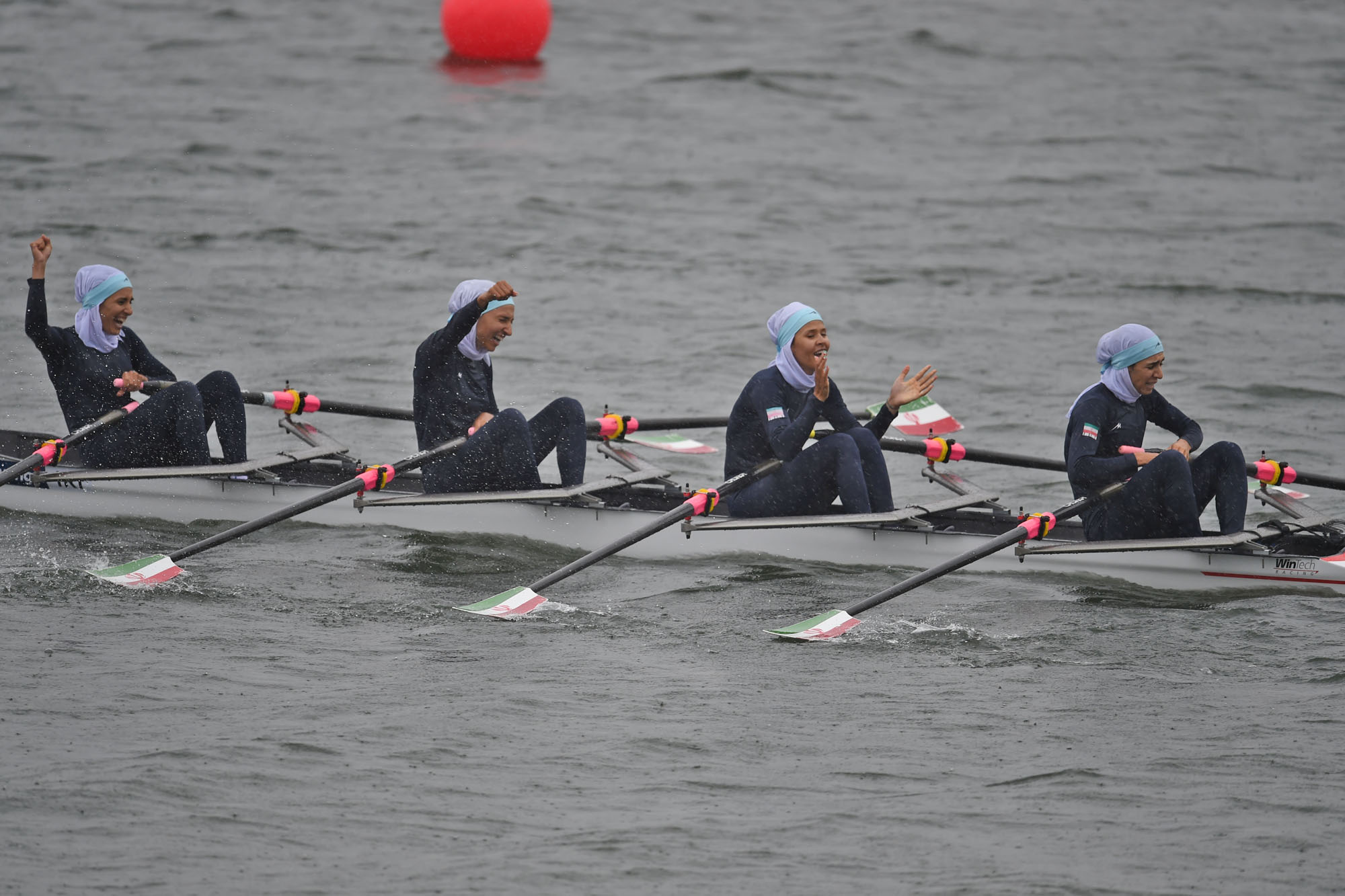 قایقرانان ایرانی در تلاش برای کسب سهمیه المپیک