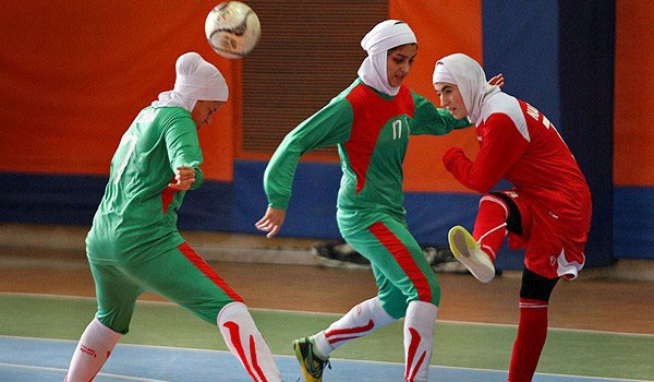 دیدار تیم های فوتسال بانوان ایران و ازبکستان بدون حضور خبرنگاران برگزار می شود