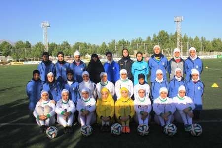 دعوت 26 بازیکن به اردوی تیم فوتبال دختران زیر 16 سال