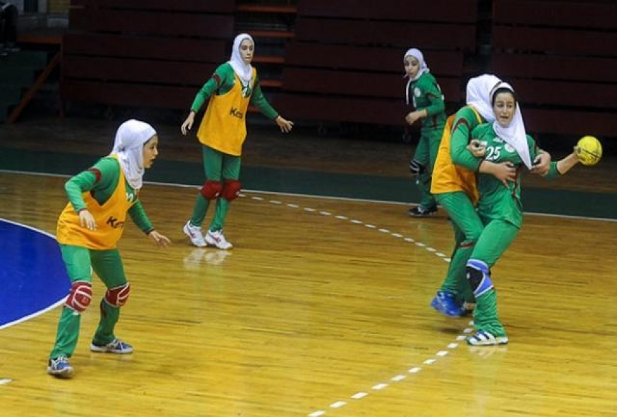 تیم هندبال دختران جوان ایران فردا راهی قزاقستان می شود