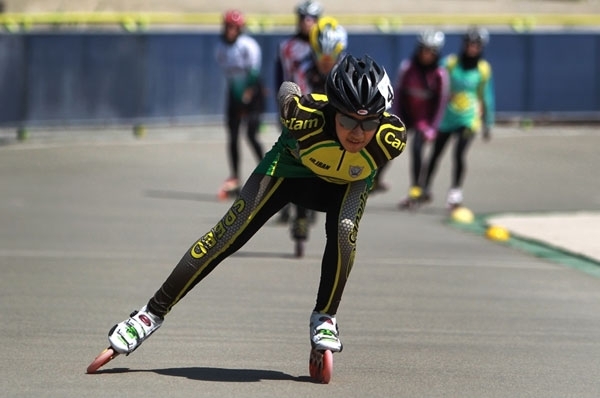 نفرات برتر نخستین مرحله لیگ اسکیت سرعت زنان معرفی شدند