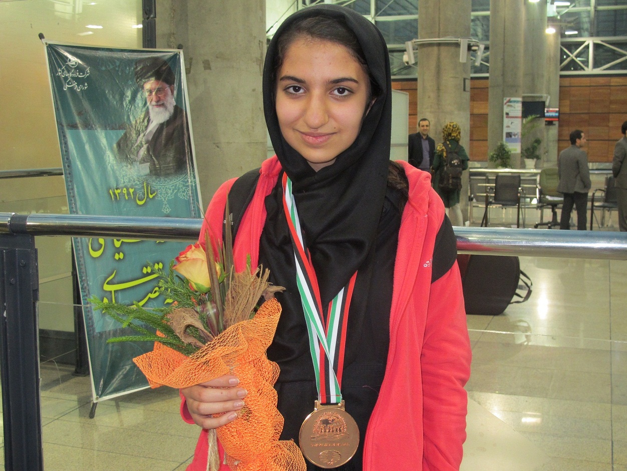 سارا خادم الشریعه بهترین شطرنجباز جوان دختر آسیا شد