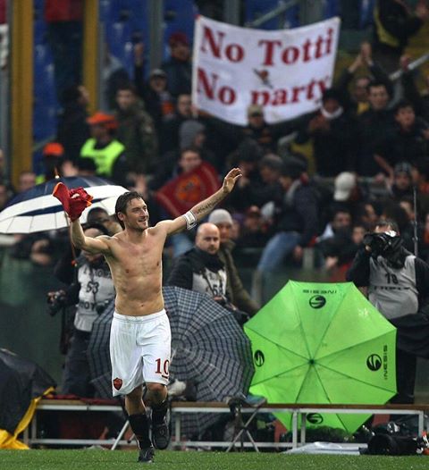  no totti no party