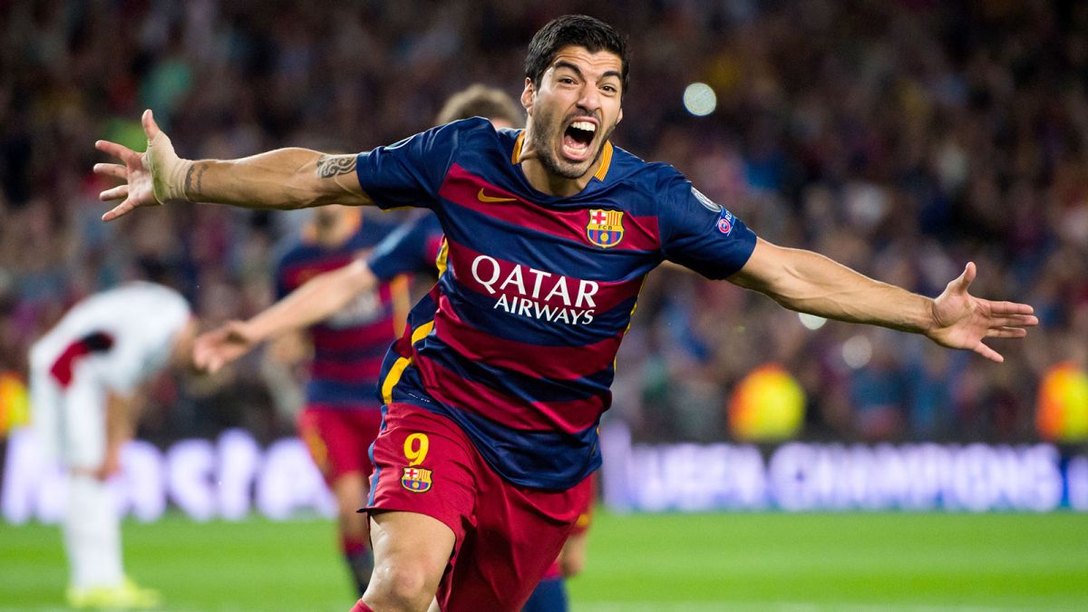 Luis Suarez- Barcelona-بارسلونا-لالیگا-اسپانیا