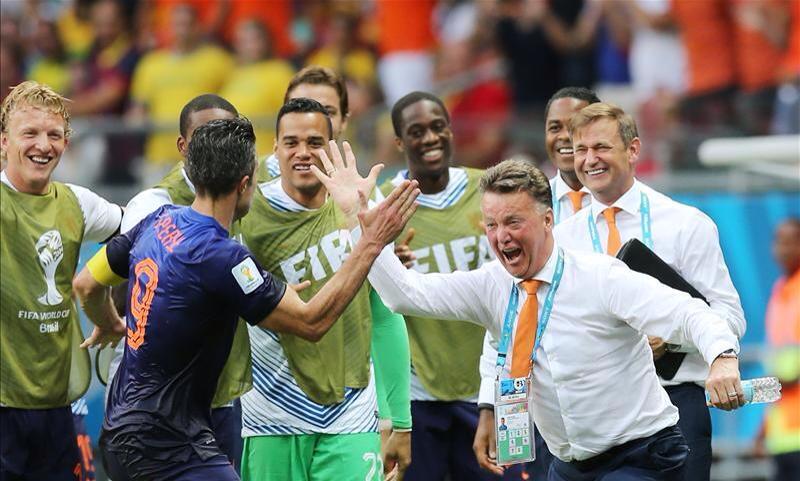 louis Van Gaal- Holland- Netherlands- لوئیس فن خال- هلند