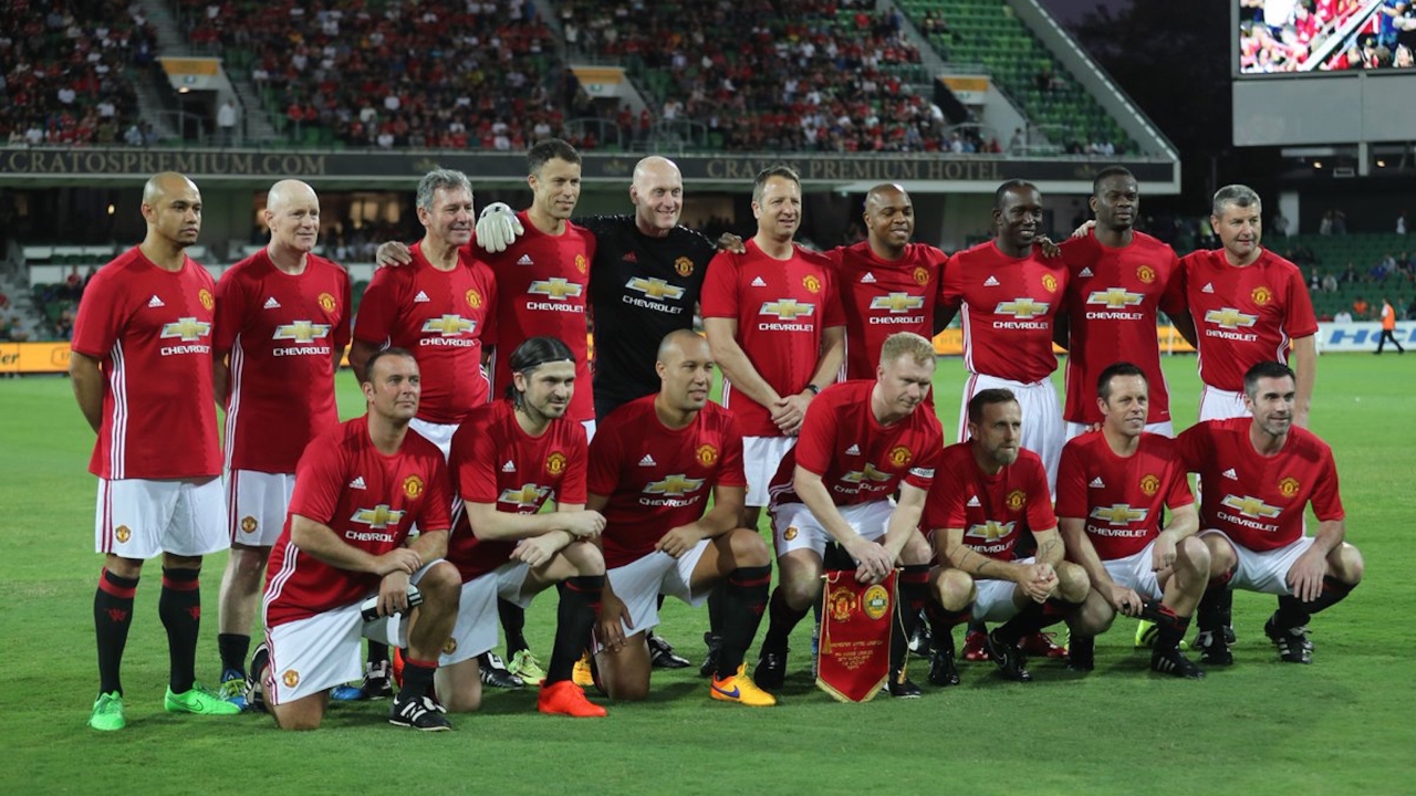 manchester united- legends- منچستریونایتد