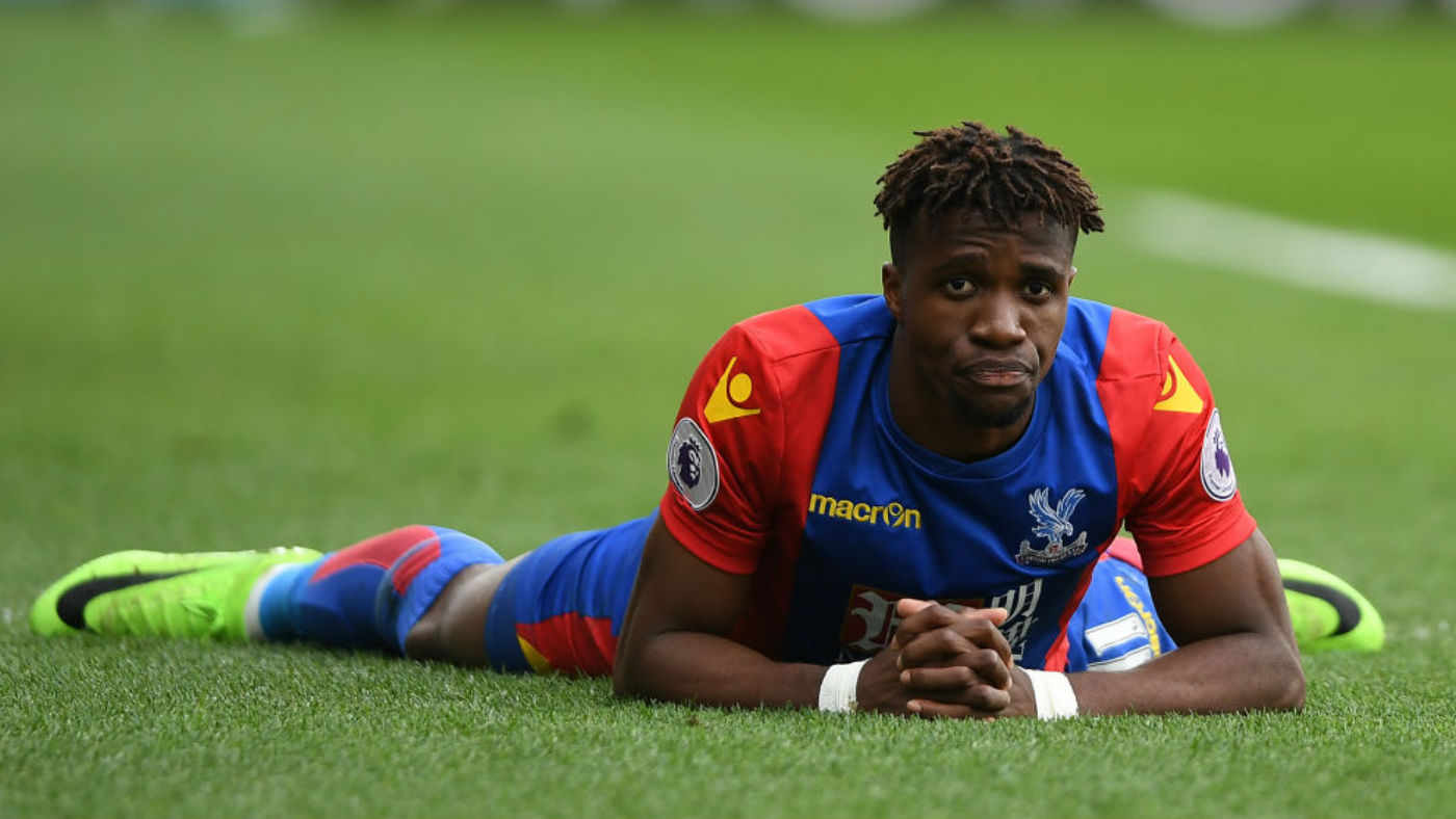 wilfried zaha- crystal palace- Permier League- ویلفرد زاها- کریستال پالاس