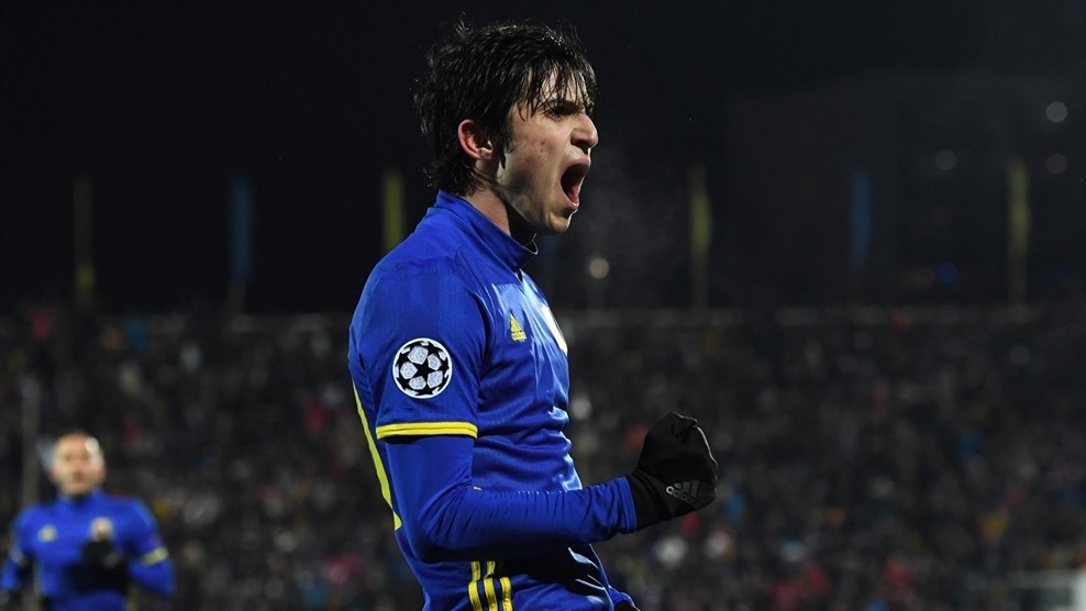 سردار آزمون- روستوف- rostov- sardar azmoun