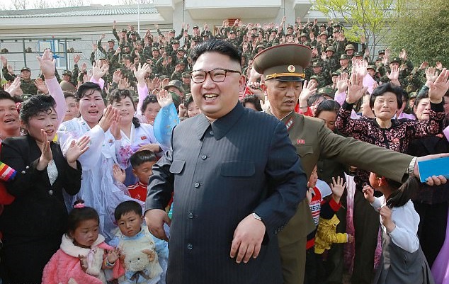 کره شمالی-رهبر-رهبر کره شمالی-