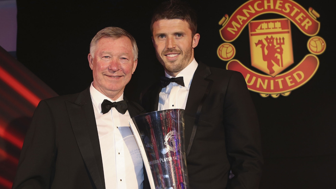 سر الکس فرگوسن- مایکل کریک- منچستریونایتد- manchester united- carrick- sir alex ferguson