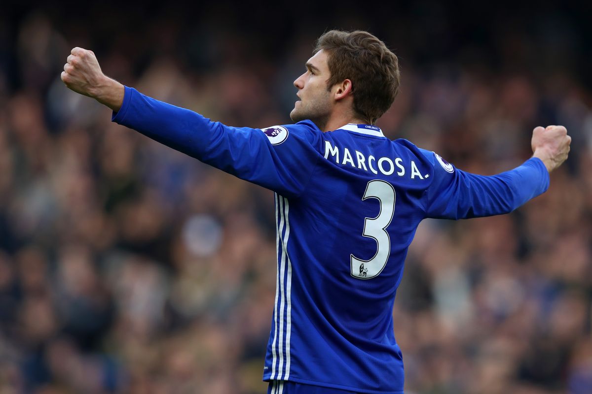 مارکوس آلونسو-چلسی-لیگ جزیره-marcos alonso