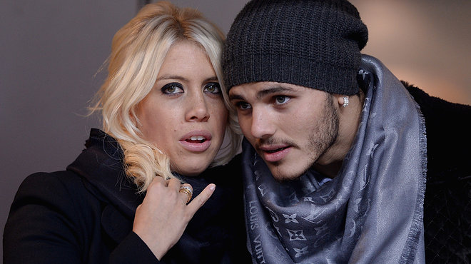 Mauro Icardi- وندا نارا- مائورو ایکاردی- آرژانتین- اینتر- wanda nara