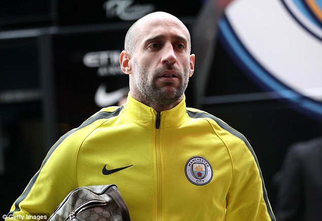 Pablo Zabaleta- Manchester City- Monaco- منچسترسیتی- پابلو زابالتا