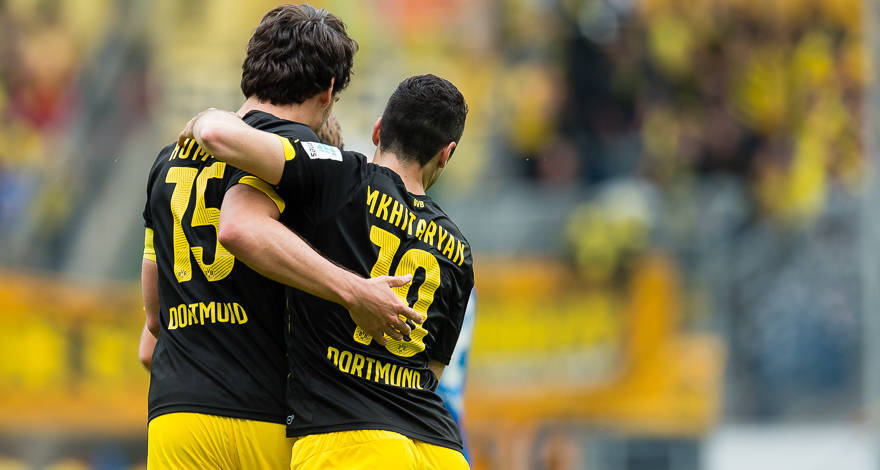 Dortmund- Hummels- Mkhitaryan- Manchester United- هنریک مخیتاریان- متس هوملز- دورتموند