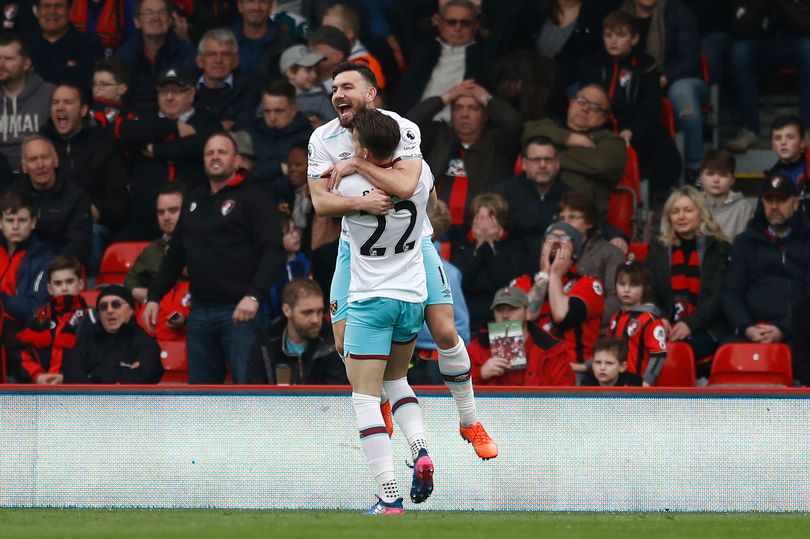 West Ham- Robert Snodgrass- Sam Byram- رابرت اسنودگراس- وست هم- روبرت اسنودگراس