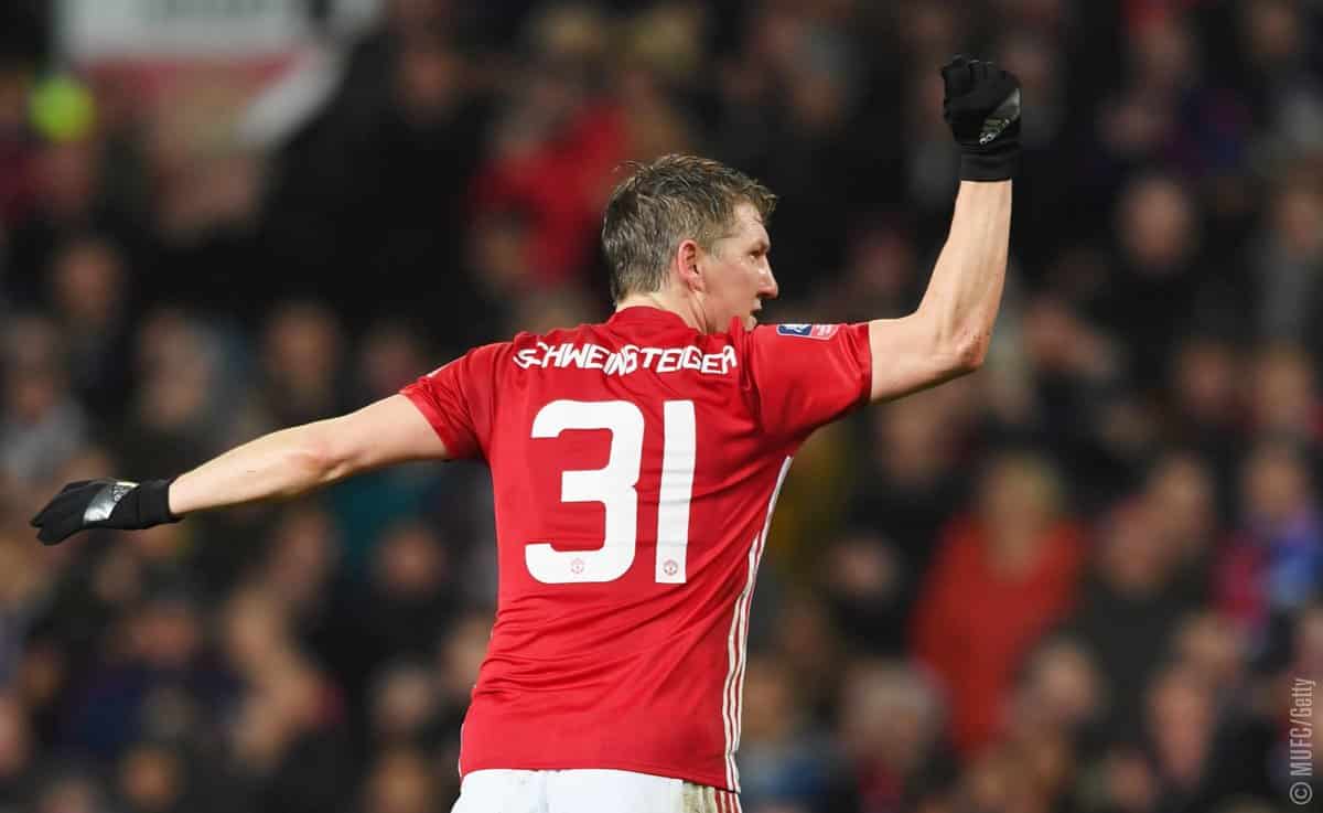 Bastian Schweinsteiger- Permier League- Manchester united- باستین شواین اشتایگر- منچستریونایتد