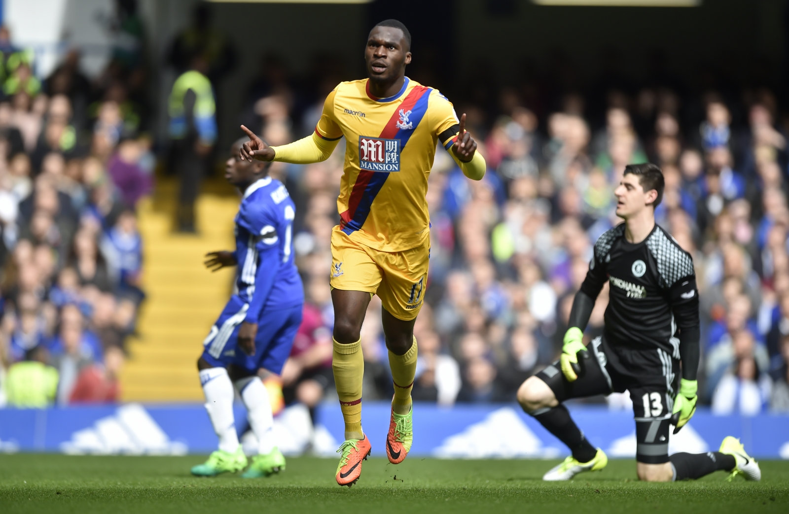 کریستین بنتکه- کریستال پالاس- لیگ جزیره- چلسی- christian benteke- chelsea- crystal palace