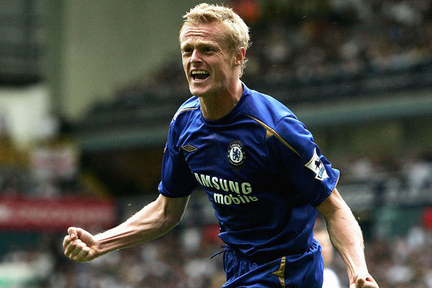 Damien Duff- چلسی- منچستریونایتد- دیمین داف- Chelsea-