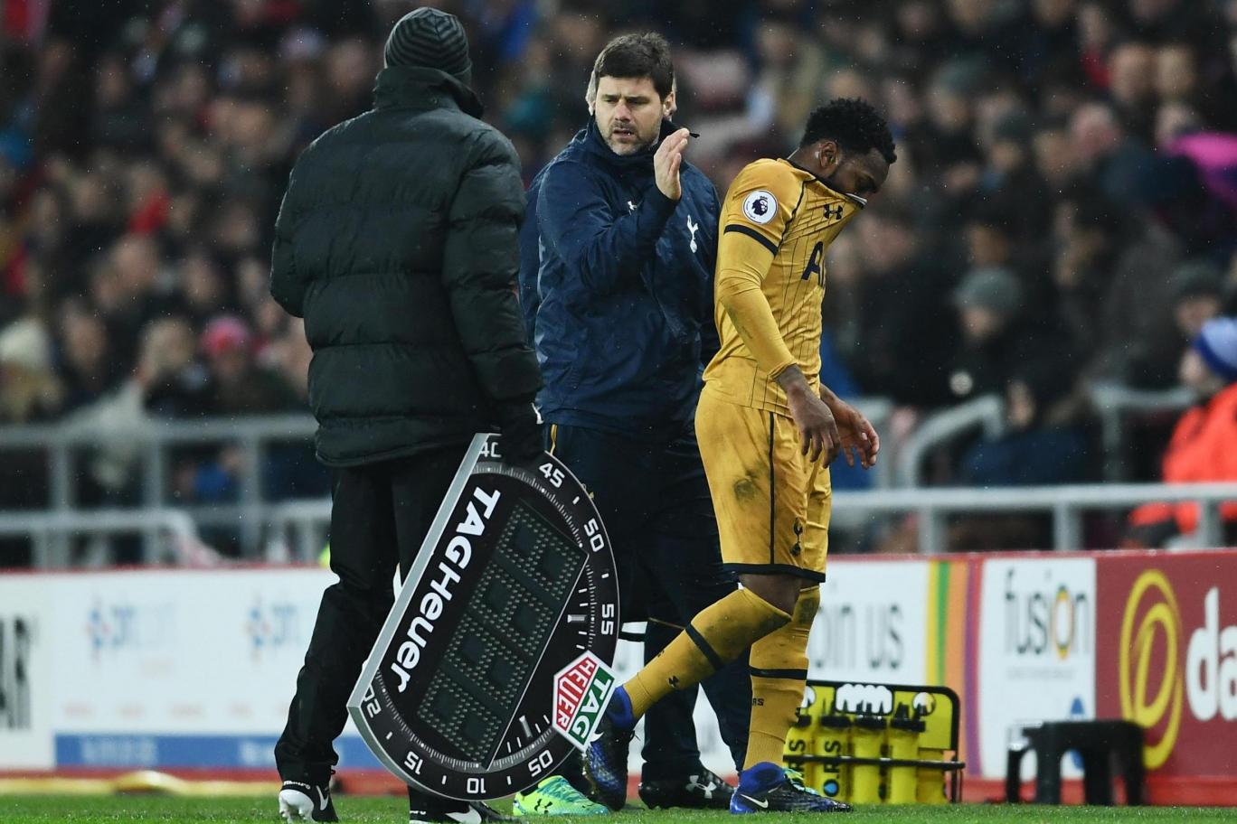 mauricio pochettino- Tottenham- Danny Rose-تاتنهام