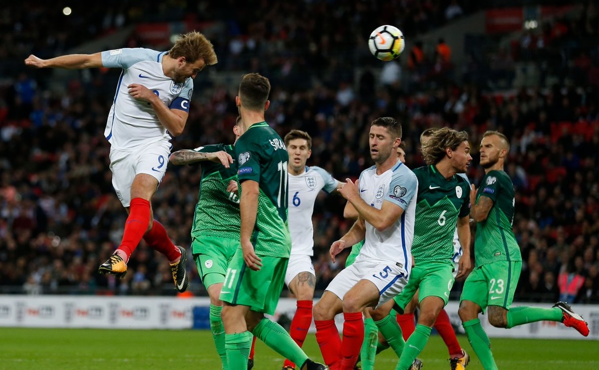 مقدماتی جام جهانی روسیه-انگلیس-اسلوونی-جام جهانی روسیه