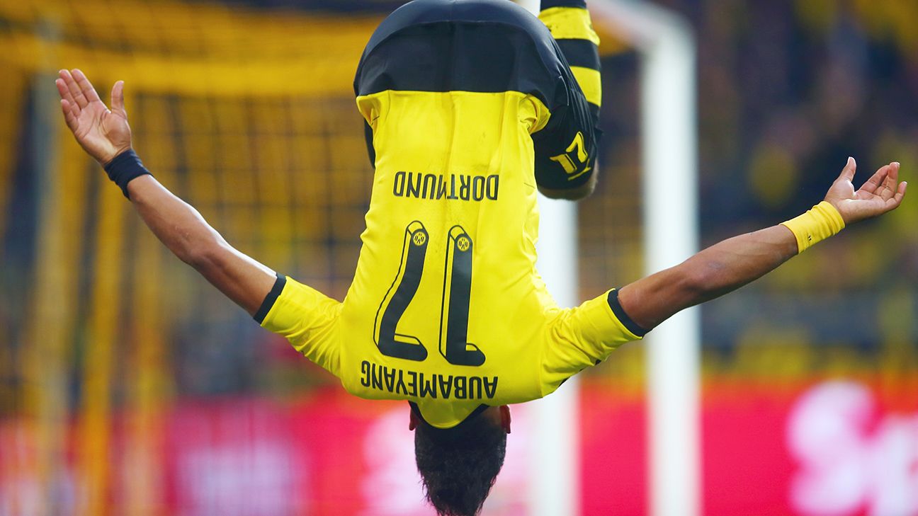 پیر امریک اوبامیانگ- بروسیا دروتموند- بوندس لیگا- Pierre-Emerick Aubameyang- Dortmund