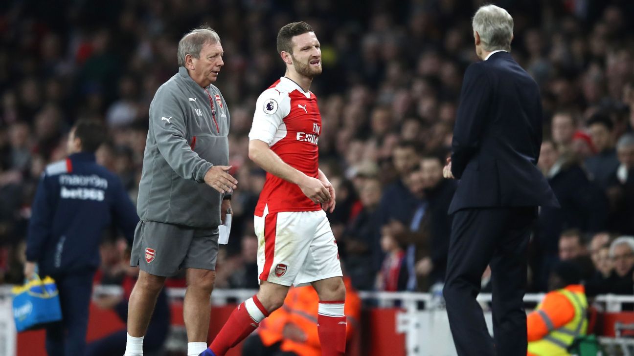 شکودران موستافی- آرسن ونگر-آرسنال- لیگ جزیره- mustafi- arsene wenger- arsenal- premier leauge