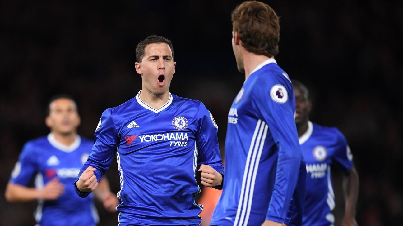 ادن هازارد- چلسی- لیگ برتر- لیگ جزیره- eden hazard- chelsea