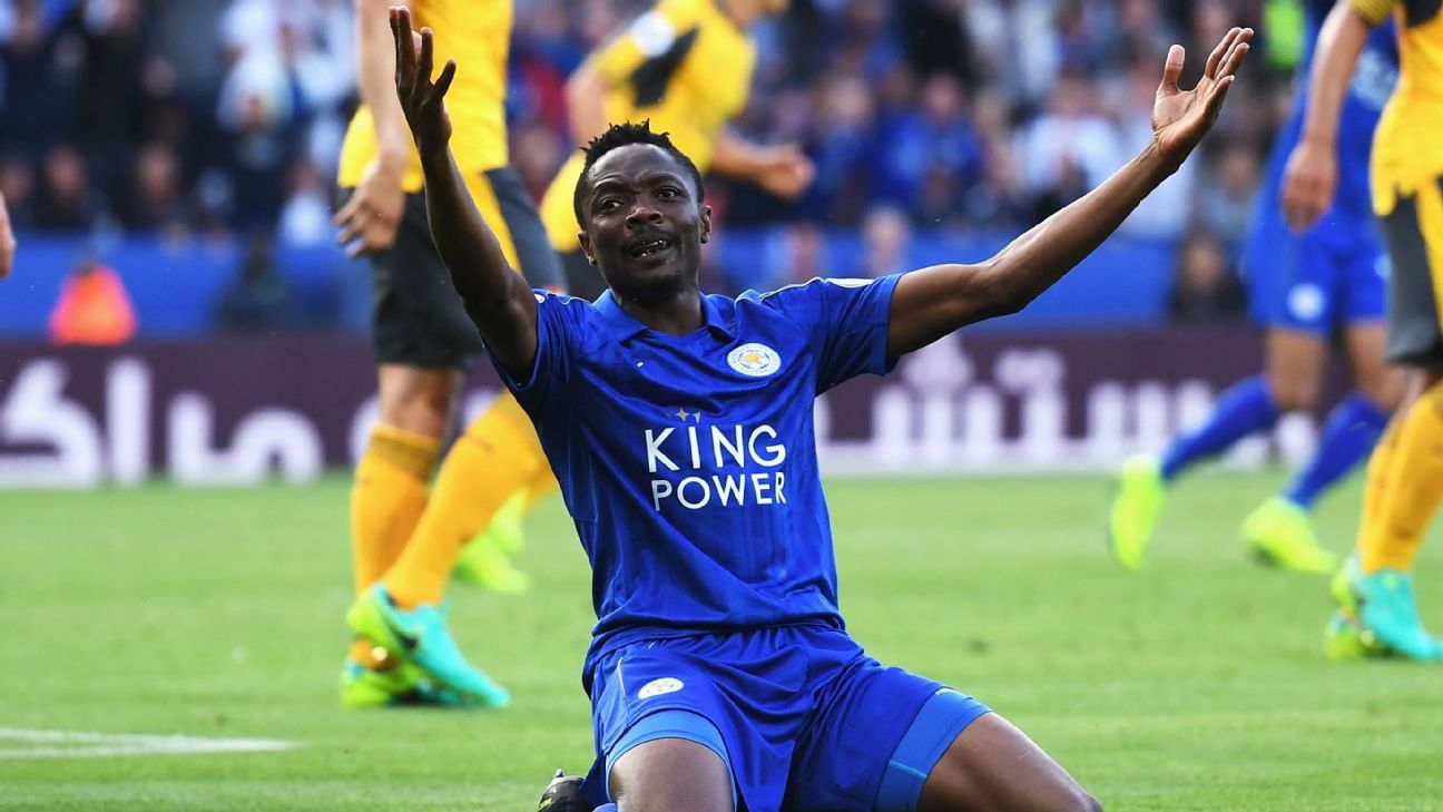 احمد موسی-لسترسیتی-لیگ جزیره-Ahmed Musa- Leicester city