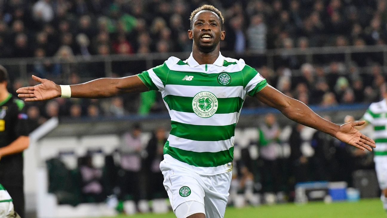 Moussa Dembele- Celtic- Manchester United- موسی دمبله مهاجم جوان سلتیک- منچستریونایتد