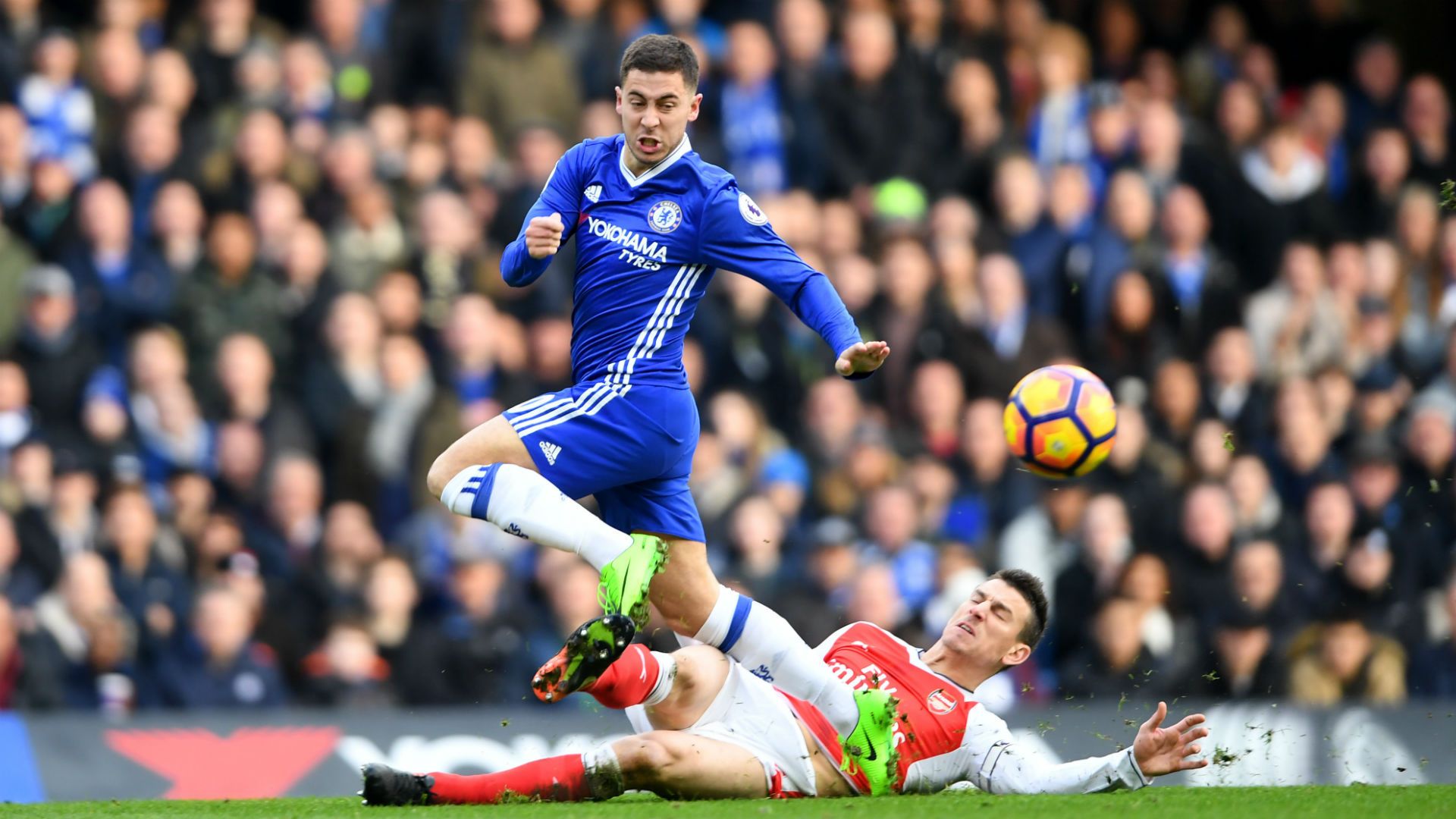 Eden Hazard- Chelsea- Arsenal