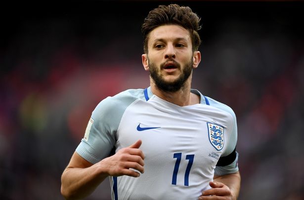 انگلیس- لیتوانی- آدام لالانا- adam lallana- England- 