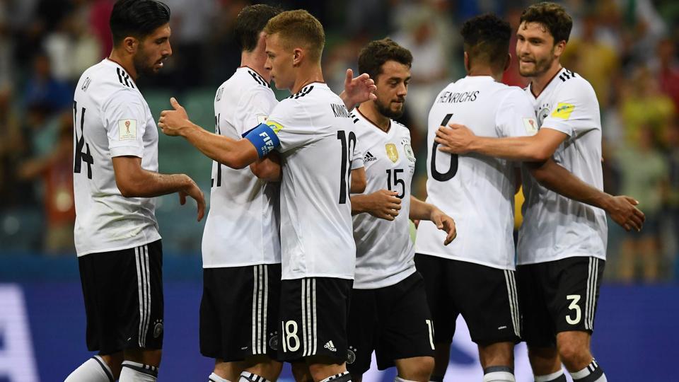 تیم ملی آلمان- جام کنفدراسیون ها-جام کنفدراسیون ها 2017-