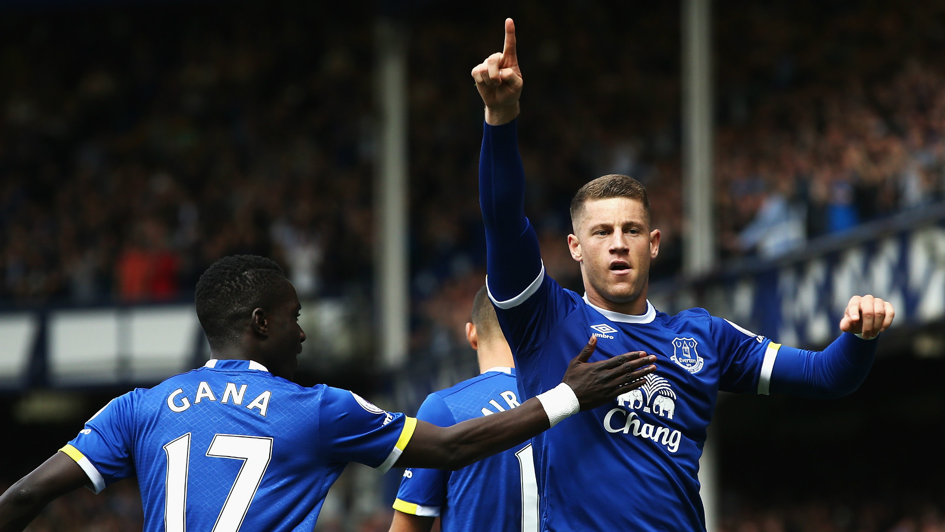 راس بارکلی- اورتون- لیگ جزیره- EVERTON- ROSS BARKLEY