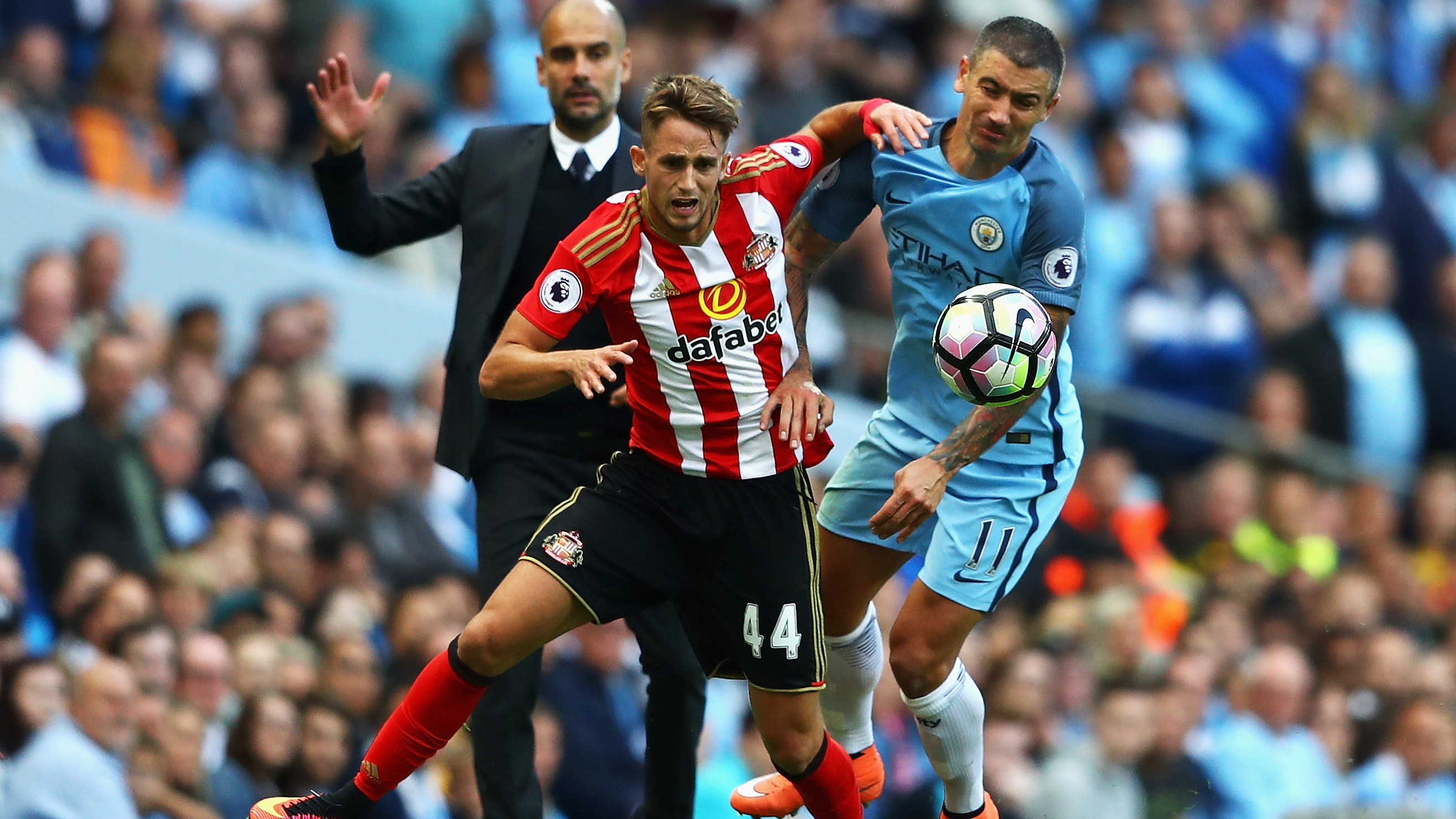 Adnan Januzaj- Manchester City- Sunderland- Manchester United-عدنان یانوزای- ساندرلند- 