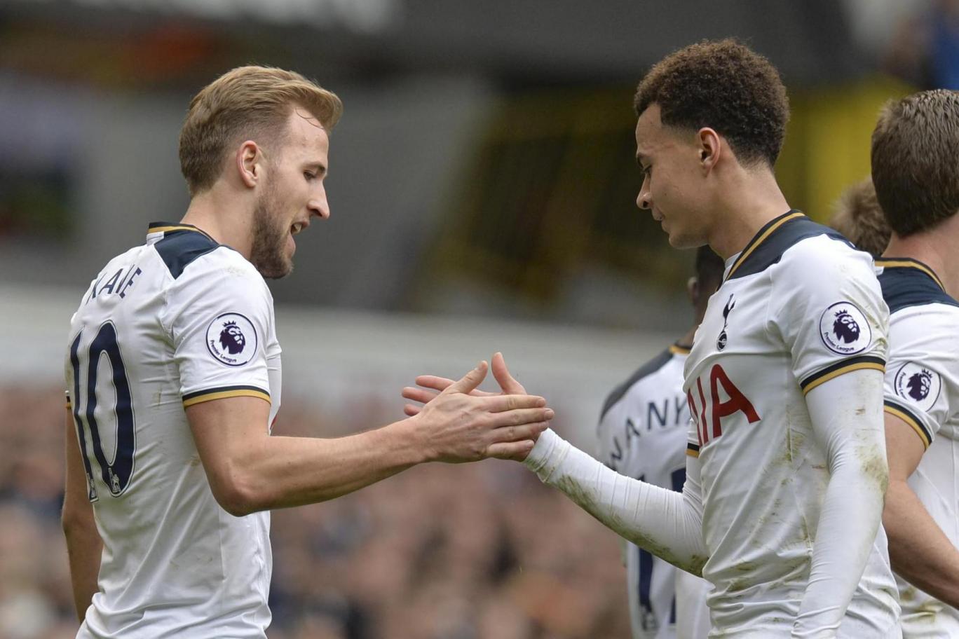 تاتنهام-لیگ جزیره-لیگ برتر انگلیس-dele alli-harry kane-premier league