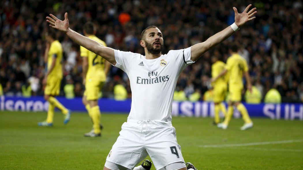 کریم بنزما-رئال مادرید-لالیگا-karim benzema- realmadrid- laliga