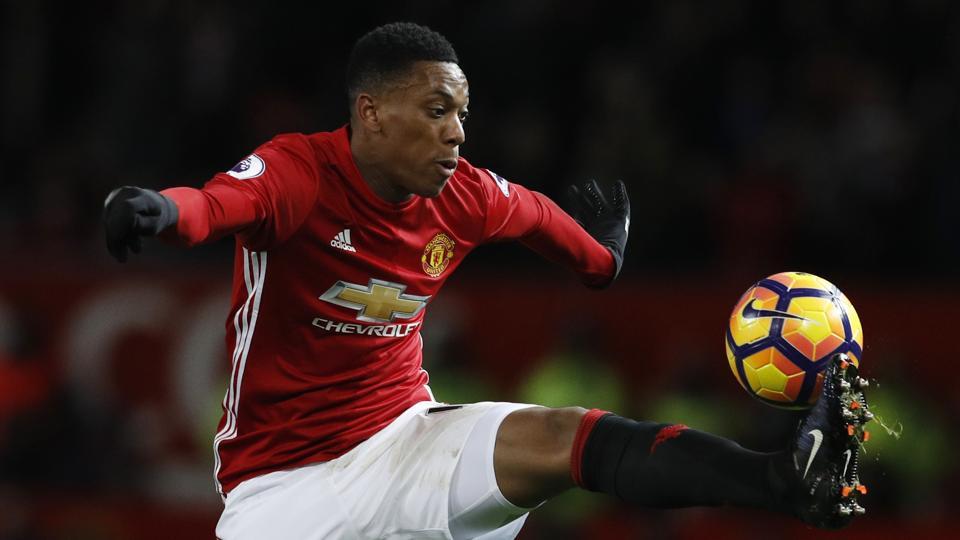 Manchester United- Anthony Martial-منچستریونایتد-دیدیه دشان-ژوزه مورینیو