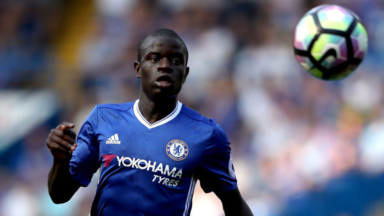 n'golo kante- ngolo Kante- Chelsea- Permier League- چلسی- انگولو کانته- لیگ جزیره