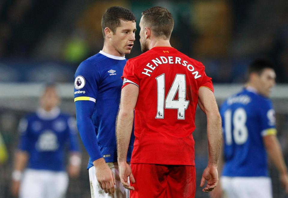 راس بارکلی-اورتون-لیورپول-درگیری راس بارکلی-لیگ جزیره- ross barkley- premier leauge