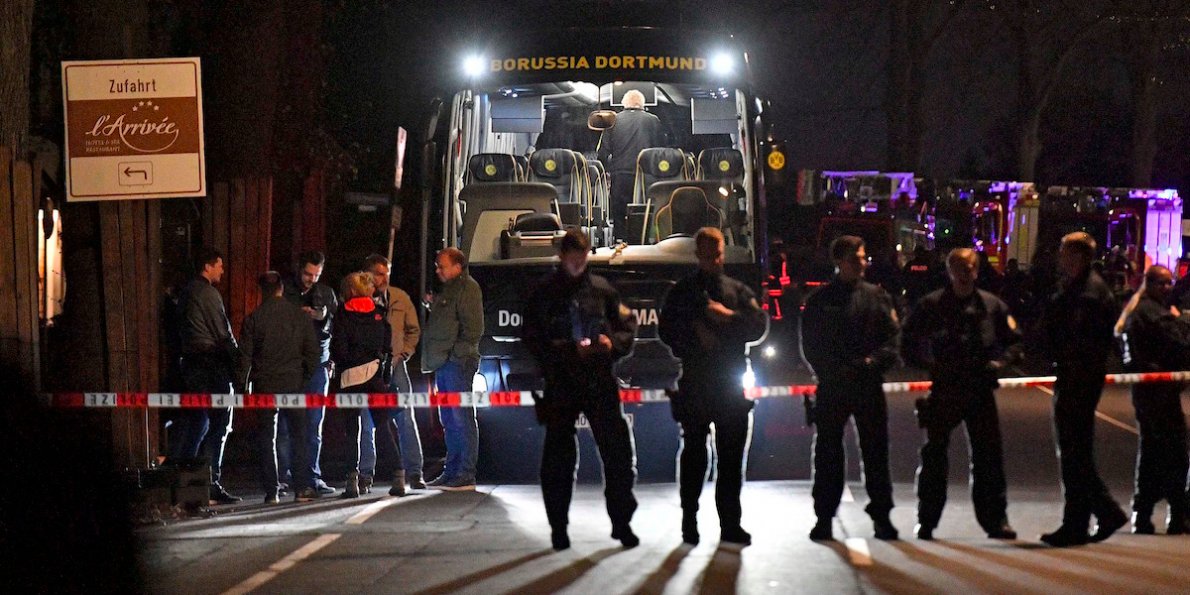 اتوبوس تیم دورتموند-حمله تروریستی به اتوبوس تیم دورتموند-داعش
