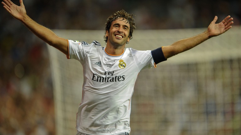 Raul- Real Madrid- Manchester United- رائول- رئال مادرید