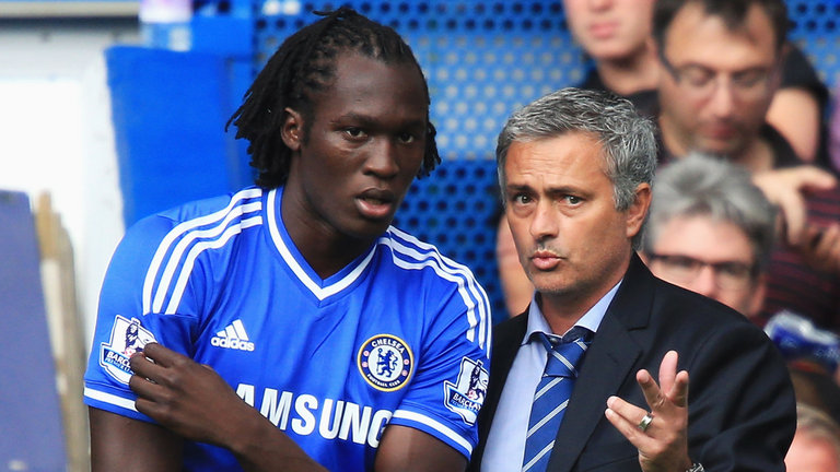 چلسی- روملو لوکاکو- ژوزه مورینیو- Romelu Lukaku- Jose Mourinho- Chelsea-