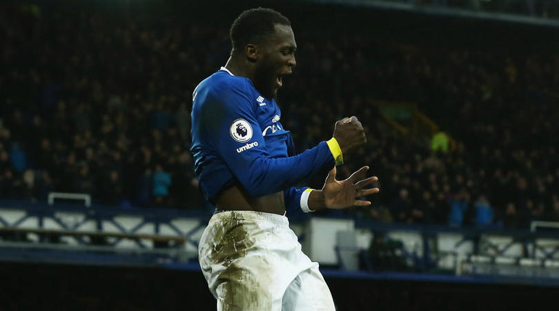 روملو لوکاکو- اورتون- لیگ جزیره- Romelu lukaku- everton