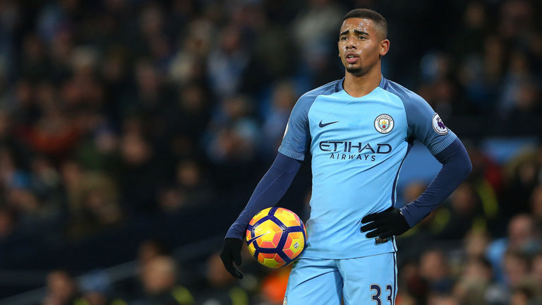 GABRIEL JESUS-MANCHESTER CITY-PREMIER LEAUGE-منچسترسیتی-گابریل ژسوس-لیگ برتر انگلیس