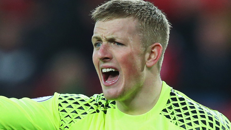 لیگ جزیره-لیگ برتر انگلیس-اورتون-ساندرلند-JORDAN PICKFORD