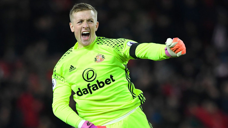 Jordan Pickford- Sunderland