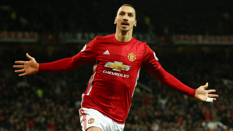 ZLATAN IBRAHIMOVIC-زلاتان ابراهیموویچ-منچستریونایتد-لیگ برتر-لیگ جزیره-لیگ برتر انگلیس