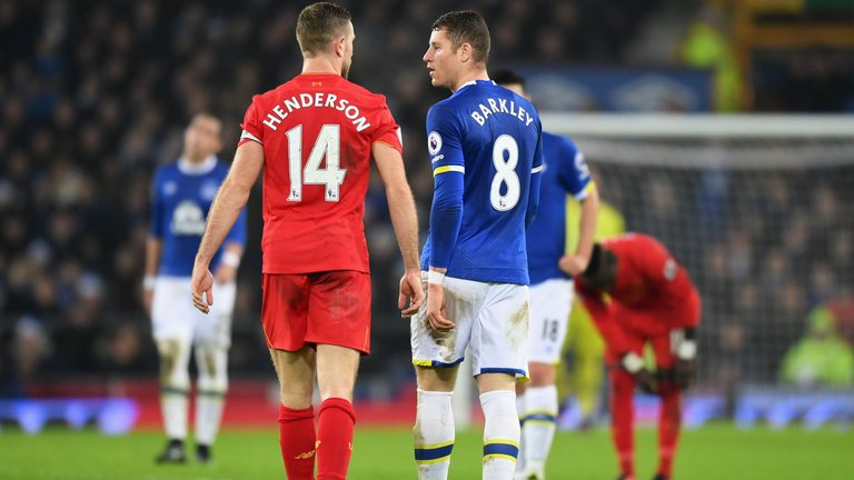 Jordan Henderson- Liverpool- جوردن هندرسون- لیورپول- دربی مرسی ساید